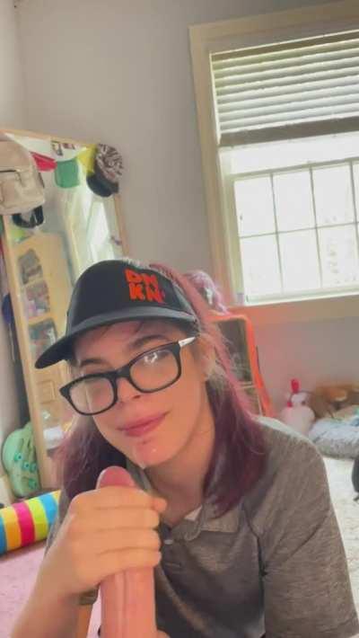 I’m a good girl before AND after work 💦