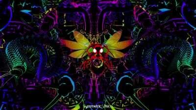 That Collectively Remembered Beentity! (Memory from DMT, ChromaDepth3D)