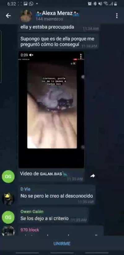 Este es el supuesto video de Alexa Meraz y si consigo algo más se los pasaré
