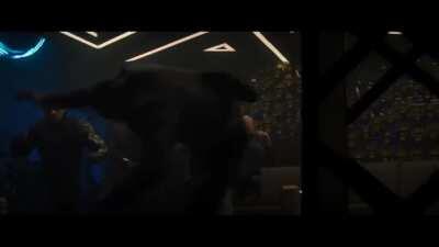 SPOILER: Bucky having to act like the Winter Soldier // Scene from Episode 3!