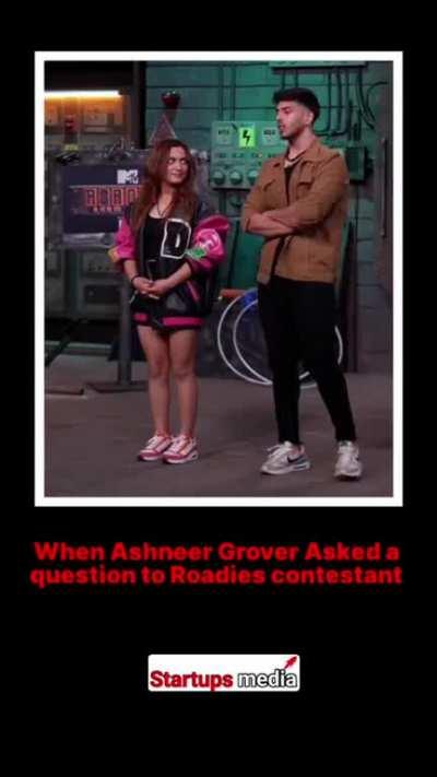 Ashneer ko jab ladki ke brain me interest aaya..