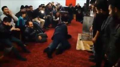 What kind of Turkish ritual is this?