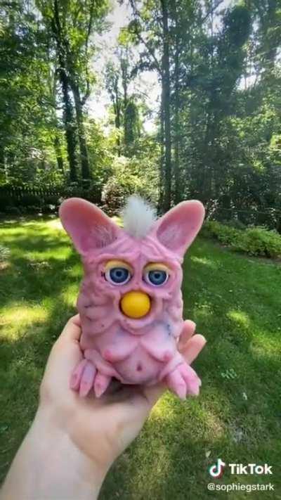 Furbys are bad enough already