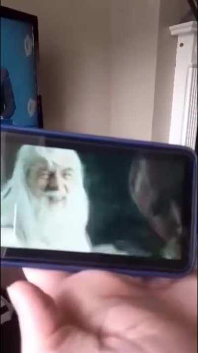 Anyone else recognise the quote from today’s speech?