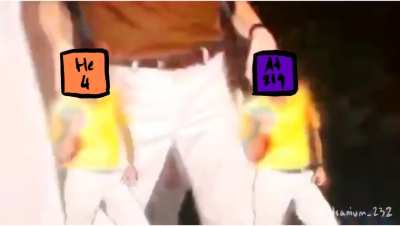 Decay chain of uranium 235