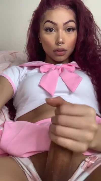 Why are you just watching me? Come suck it too.