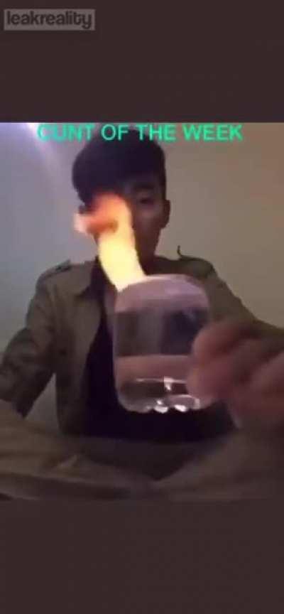 I Assume it's Meant as a Science Experiment or Magic Trick of some kind...