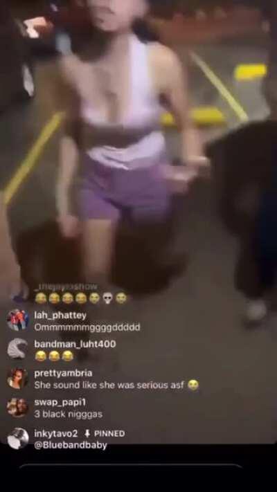 Hooker gets scammed, says guy agreed to 400$ for a blow job but he only gave her 20$