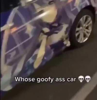 The pedo car