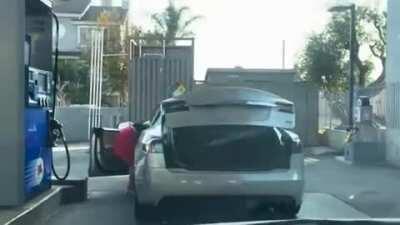 HMC while I put some gas in my Tesla