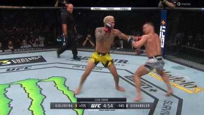 [SPOILER] Charles Oliveira vs. Michael Chandler