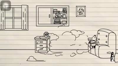 They are all dead, because of him