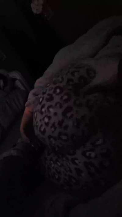 Mom's sciatica was acting up last night...