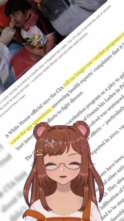 Gov fake vaccine programs