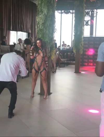 Amber Fields - Capristan casting, Miami 2025