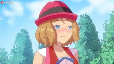 Hypno catches Serena