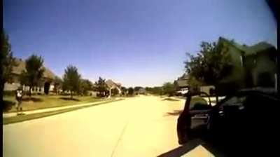 Man arrested for....doing exactly what he was told