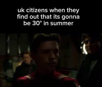 The could we lived under has moved