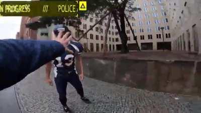 How it feels to try and secure the last bag