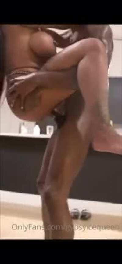 Morning Drilling a gypsyqueen