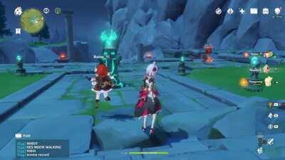 Hillychurl took up a new hobby