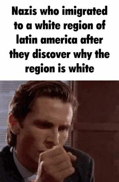 It is funnier when you remember that some married the people here.