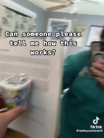 Some of y'all were hiding behind the door when they were handing out the brains