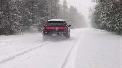 Did some snow launches (awd)