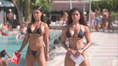 Nia Piedra & Barbara Silva - Strawbery Moon casting, Miami 2025