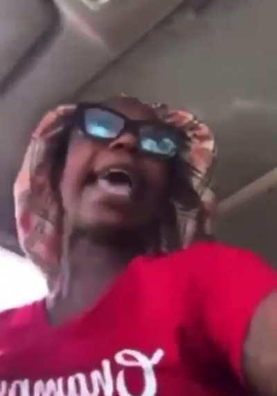 Woman attempts to Instagram live and drive