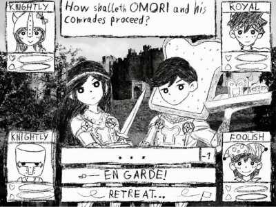 Omori vs The Crustaders!