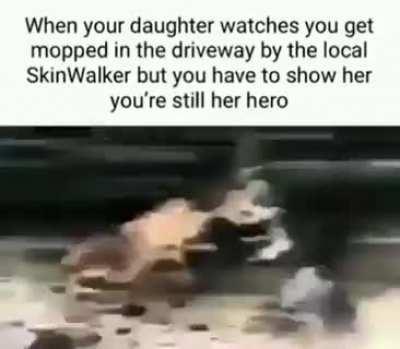 DONT LET THE SKINWALKER STEAL YOUR DIGNITY!!! 