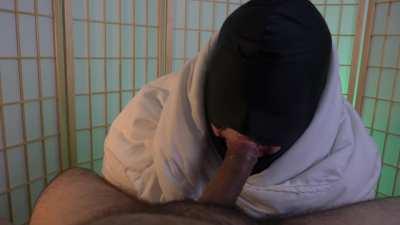 Look, I trained her to be a cock hole 👄