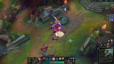 My axes are guided by Allah