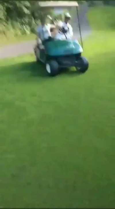 This is why I shouldn’t golf