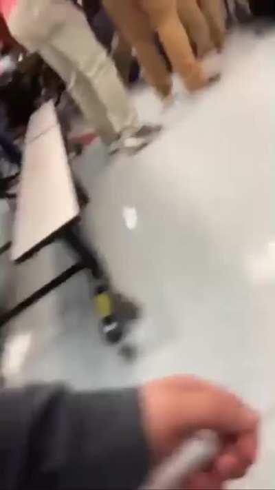 Fight a Wayne county high school (same fight just 3 angles)