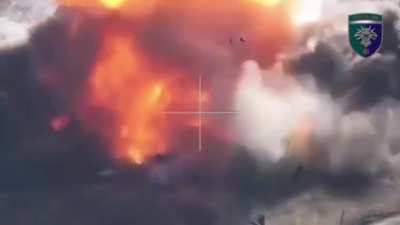 FPV operators of the 38th OBrMP vaporized Russian 