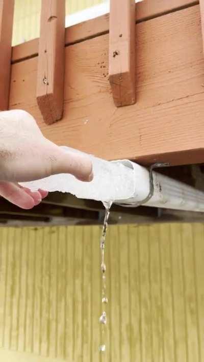 I broke something today