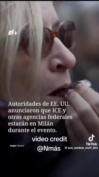 ICE in Italy - Massive Protests