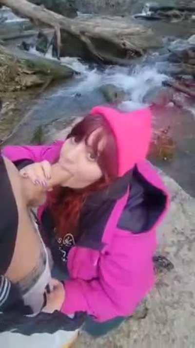 Just his doll to play with even when outdoors