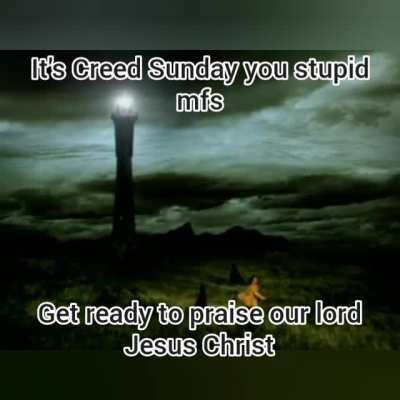 You've just been Creeded, now give me 10 thousand dollars.