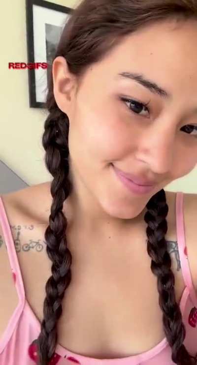 I love my glowing skin