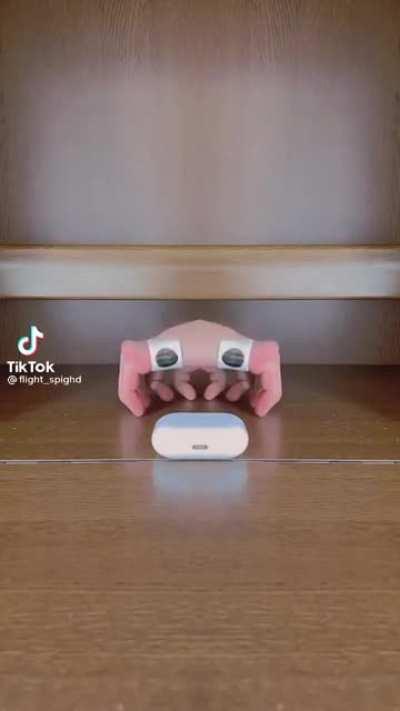 Thanks, I hate hand mirror spider