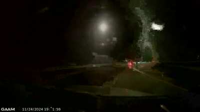 [OC] Caught on my way home today