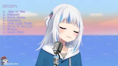 This probably doesn't belong here, but slightly slowed down Gura is also pretty aesthetic (and strangely mature)