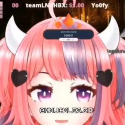 Cristian una VTuber dijo que la chupes