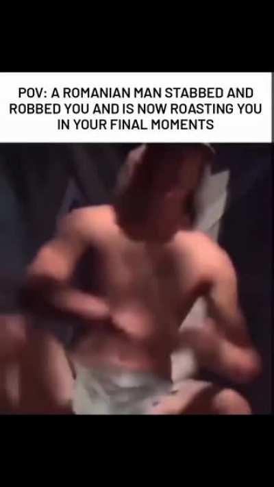 Average balkan person