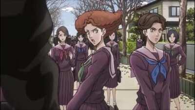 Is that a Jojo reference?!