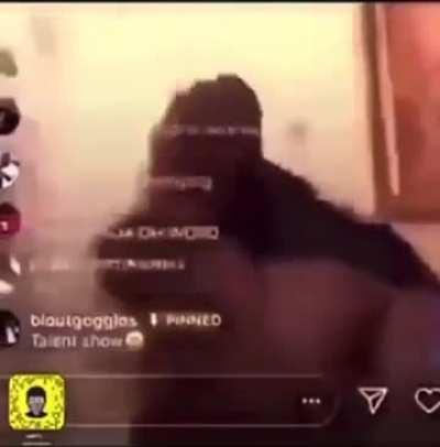 IG talent show gone wrong