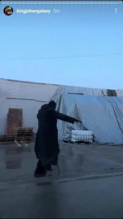 Extended snippet of more finished Pablo